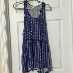 Matilda Jane Beyond the Horizon racerback tank top